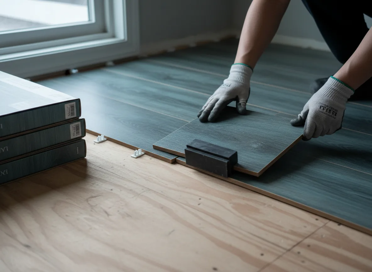 Luxury Vinyl Plank Installation company in Bigelow, MN